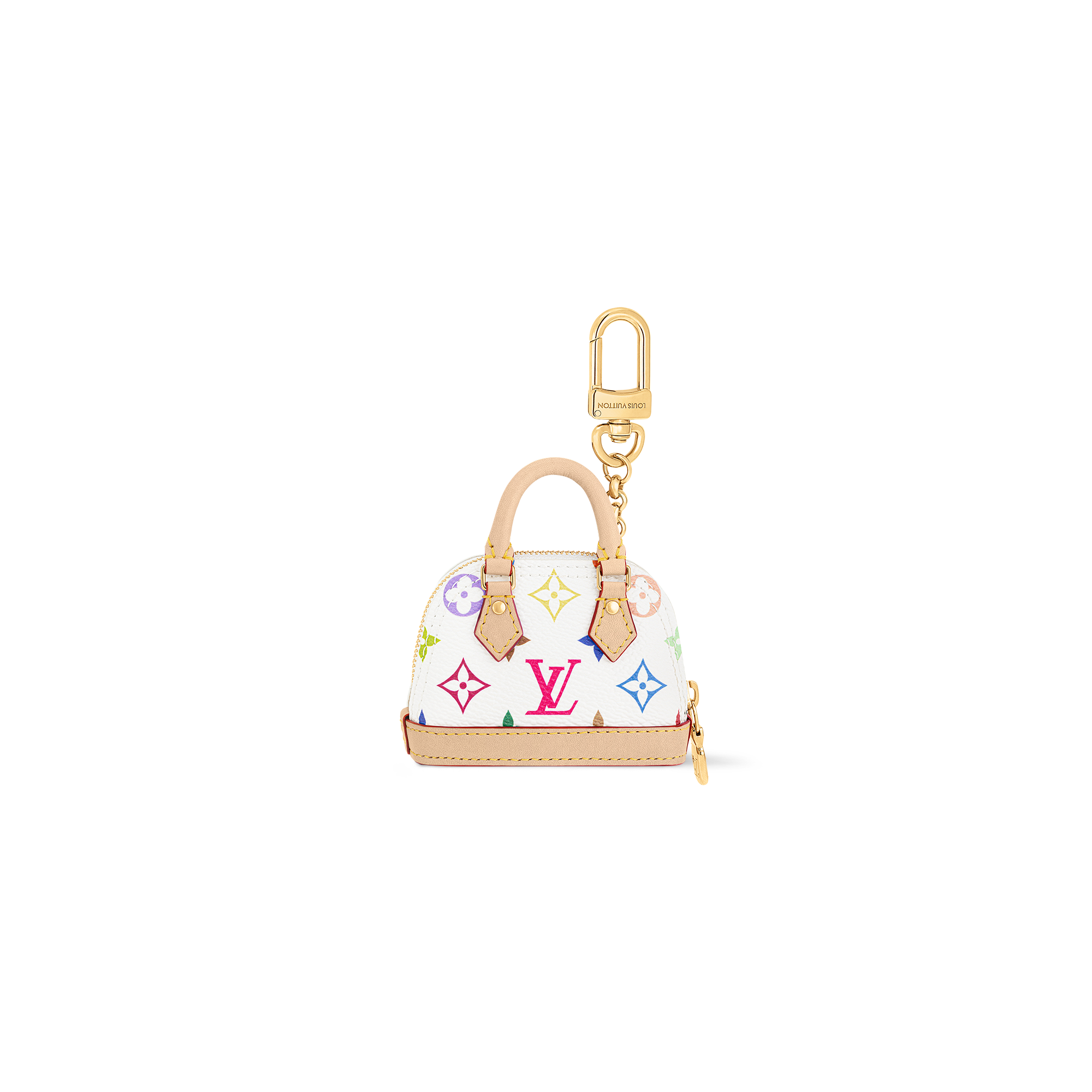 ルイ･ヴィトン(Louis Vuitton) LV × TM バッグチャーム･マイクロ アルマ