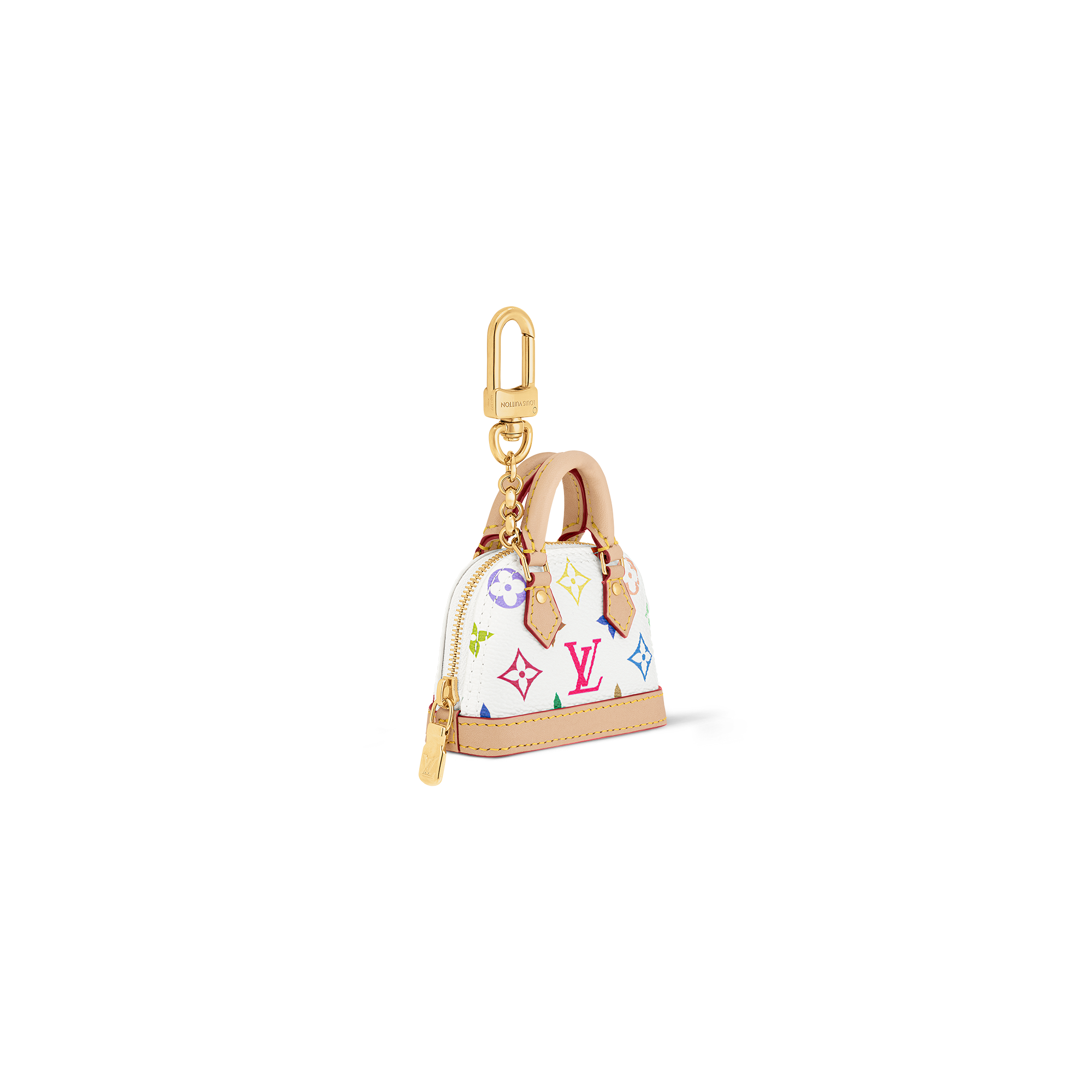 ルイ･ヴィトン(Louis Vuitton) LV × TM バッグチャーム･マイクロ アルマ