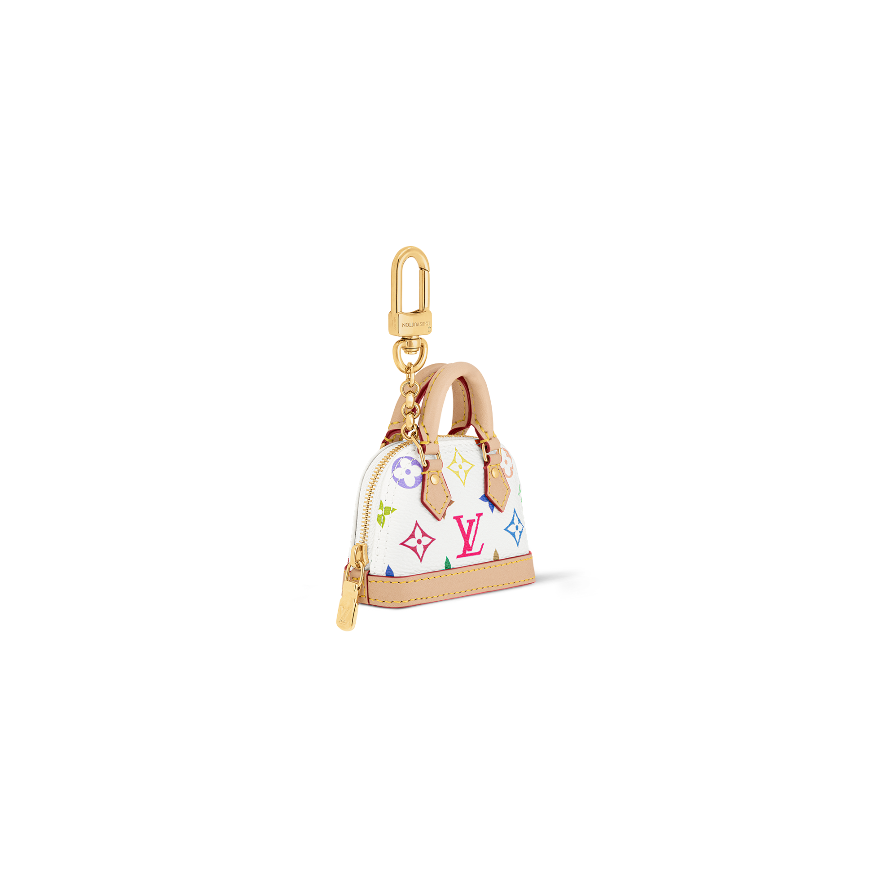 ルイ･ヴィトン(Louis Vuitton) LV × TM バッグチャーム･マイクロ アルマ