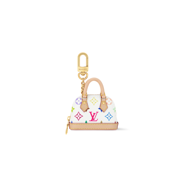 ルイ･ヴィトン(Louis Vuitton) LV × TM バッグチャーム･マイクロ アルマ