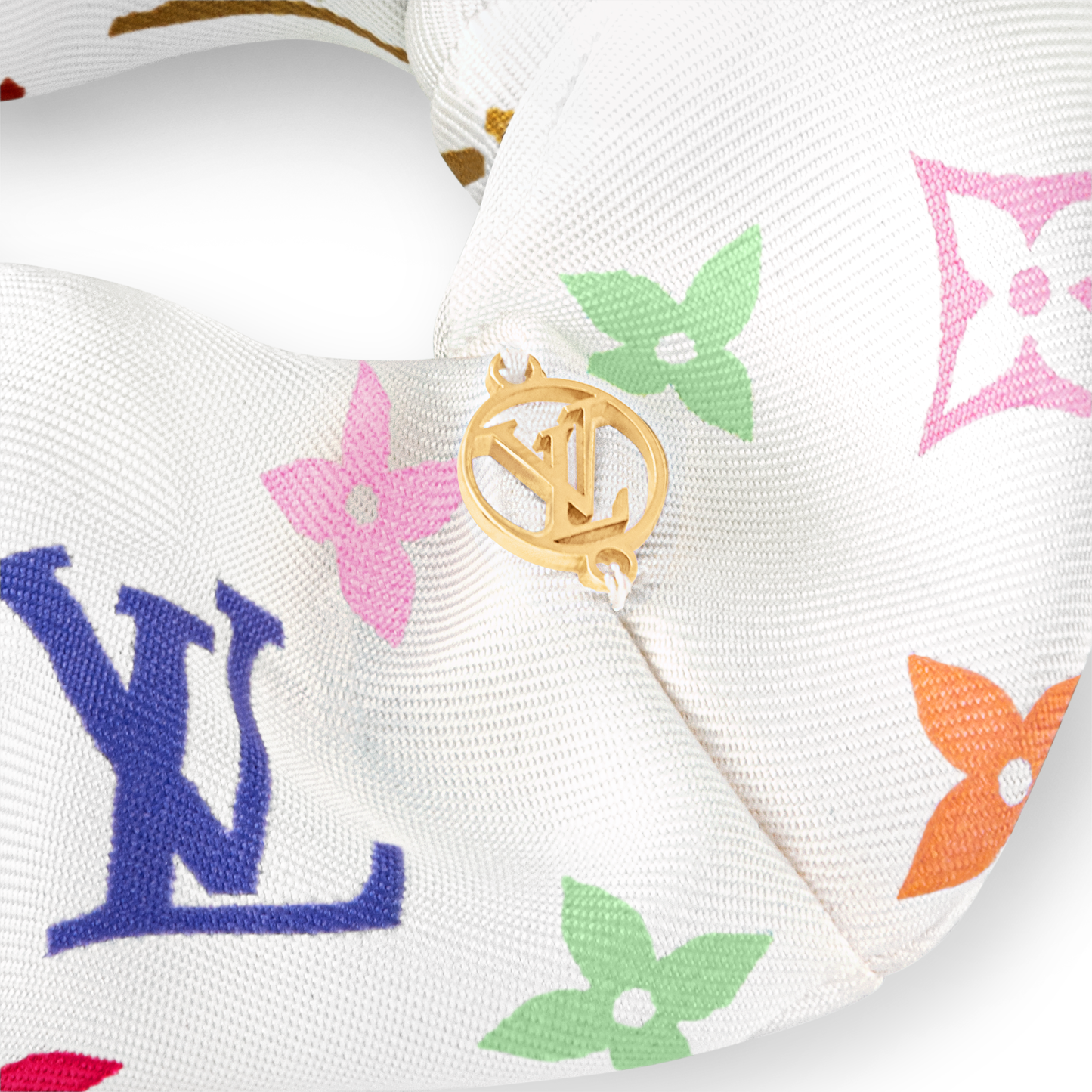 ルイ・ヴィトン(Louis Vuitton) LV × TM シュシュ･モノグラム マルチカラー