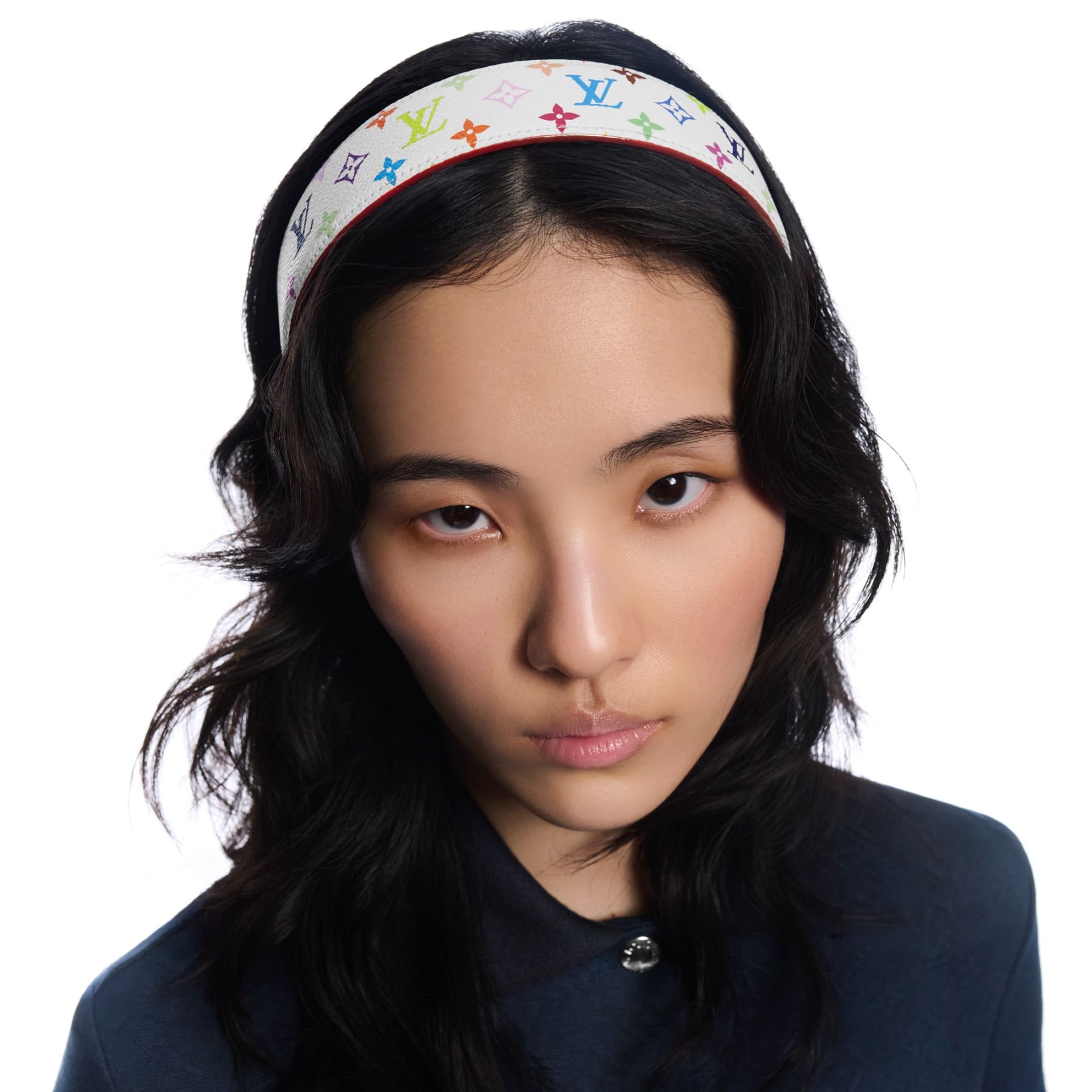 ルイ・ヴィトン(Louis Vuitton) LV × TM ヘッドバンド･LV アウトライン
