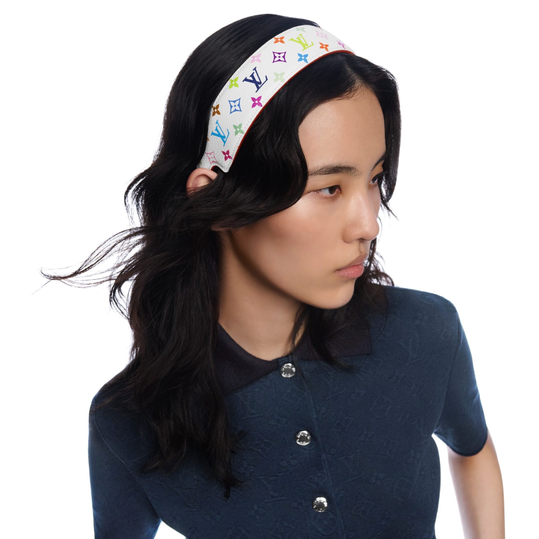 ルイ・ヴィトン(Louis Vuitton) LV × TM ヘッドバンド･LV アウトライン