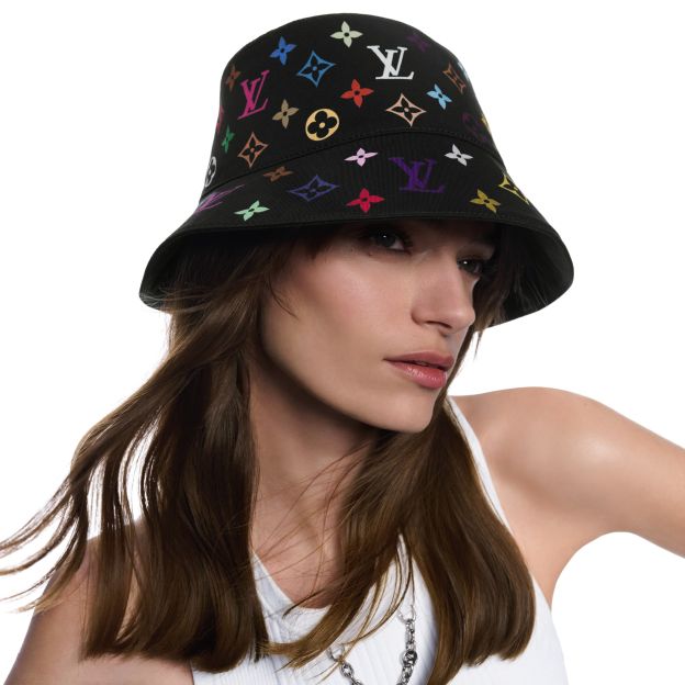 ルイ・ヴィトン(Louis Vuitton) LV × TM バケットハット･スーパーフラット リバーシブル