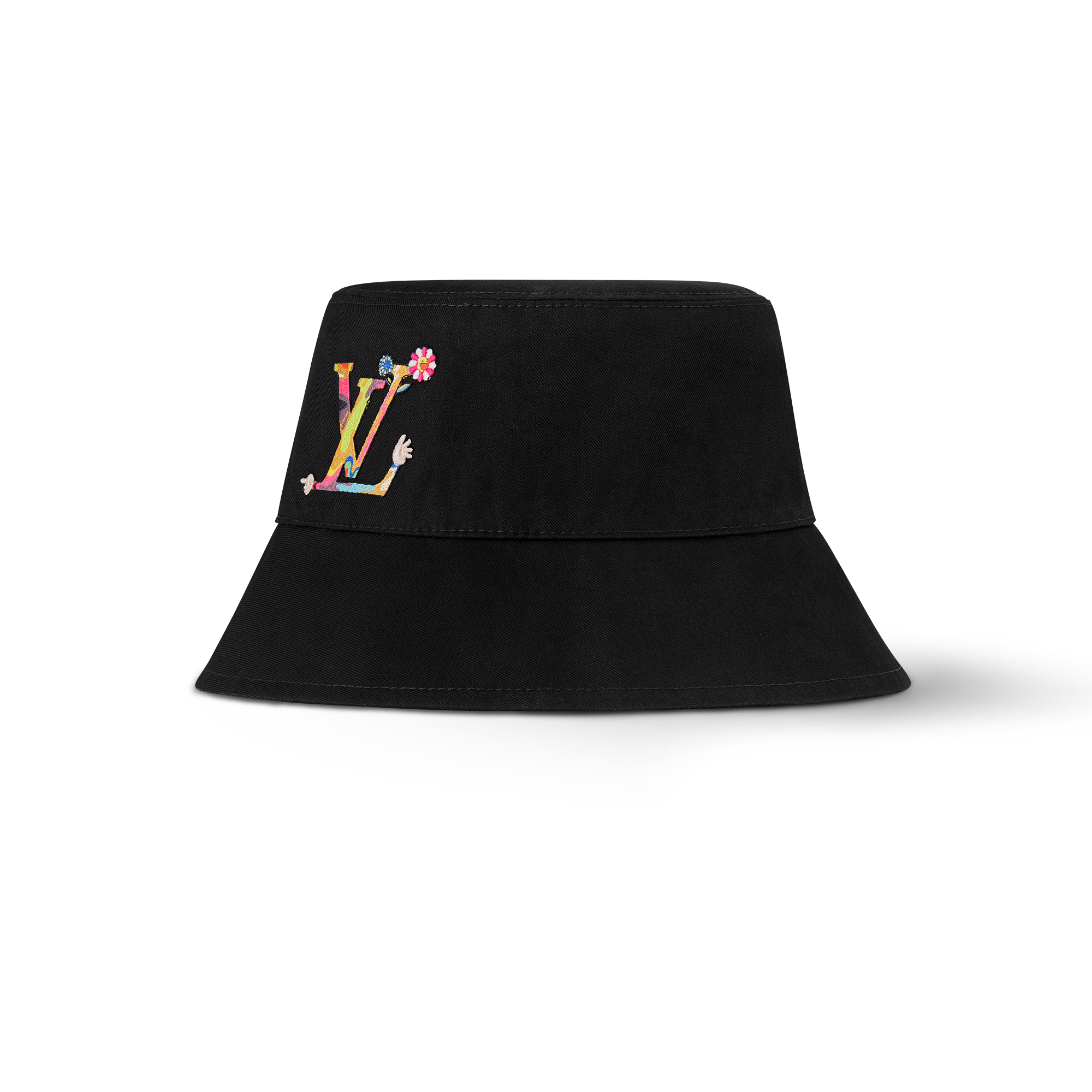 ルイ・ヴィトン(Louis Vuitton) LV × TM バケットハット･スーパーフラット リバーシブル