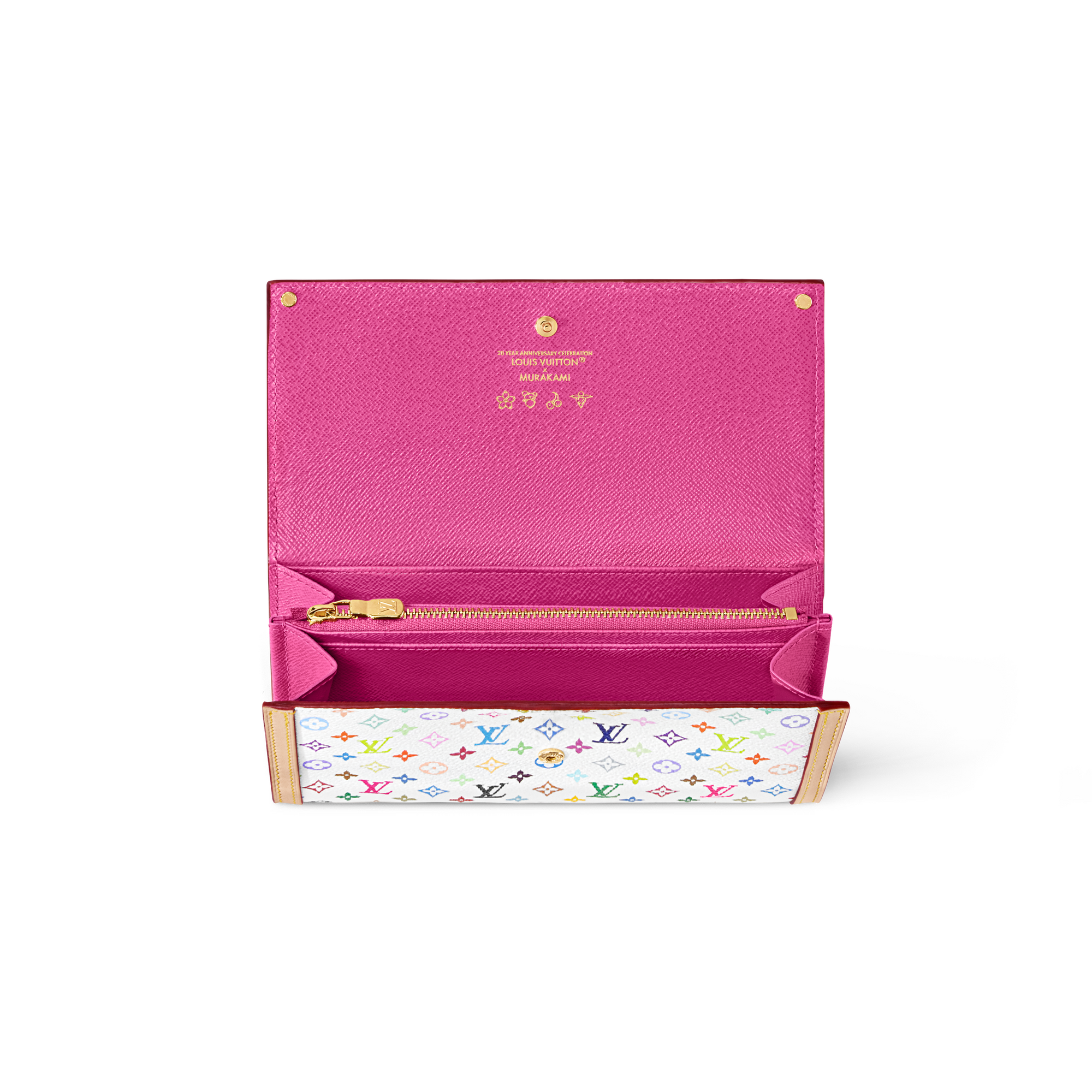 ルイ・ヴィトン(Louis Vuitton) LV × TM ポルトフォイユ･サラ NM