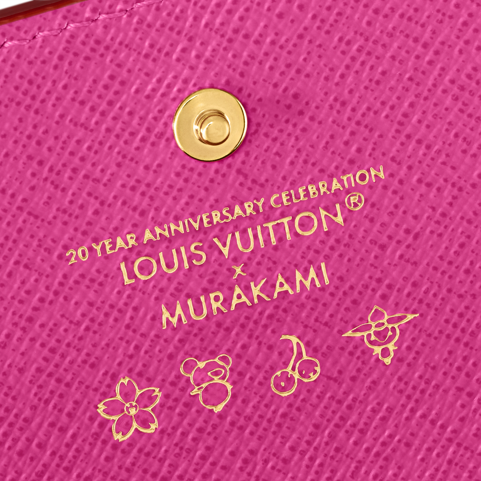 ルイ・ヴィトン(Louis Vuitton) LV × TM ポルトフォイユ･サラ NM