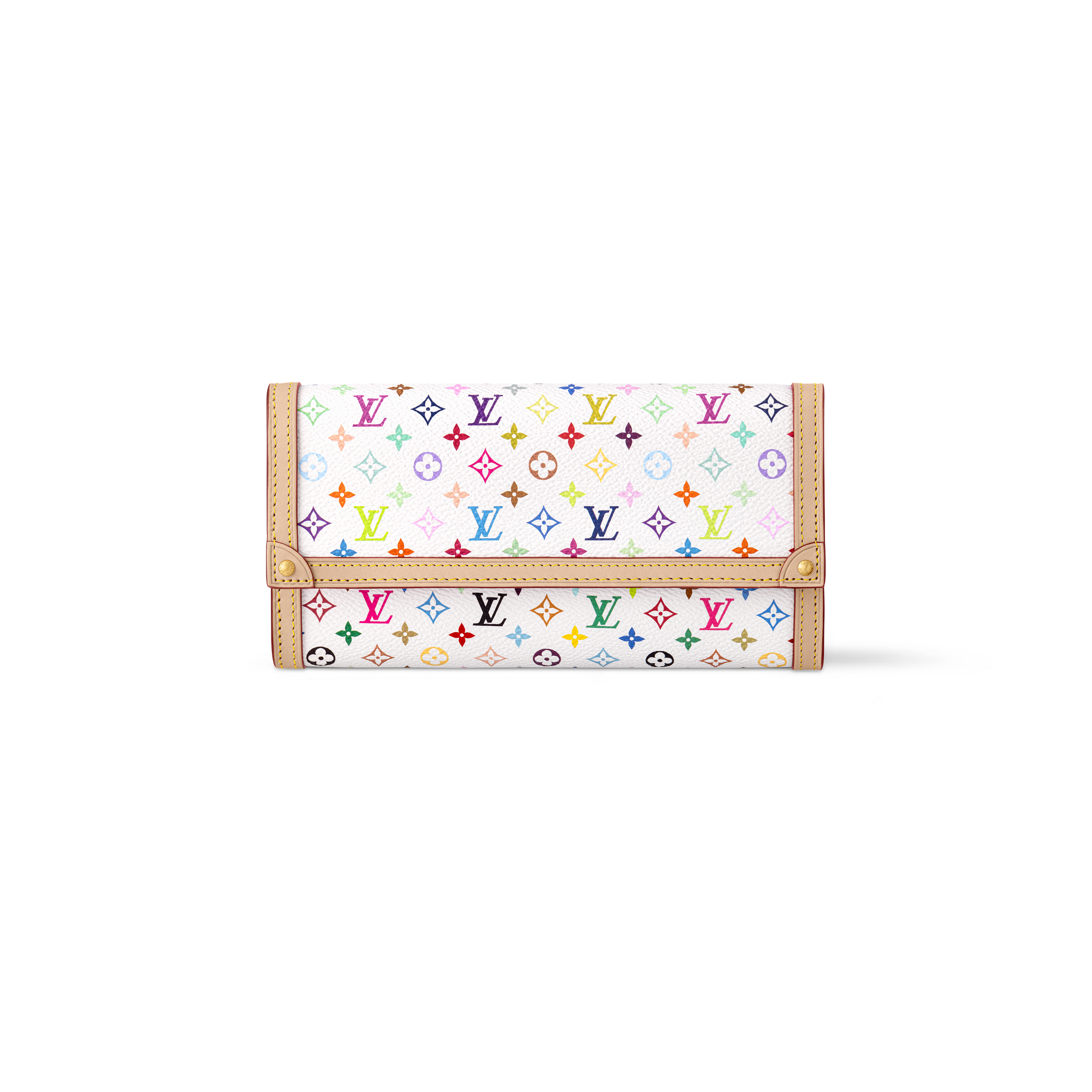 ルイ・ヴィトン(Louis Vuitton) LV × TM ポルトフォイユ･サラ NM