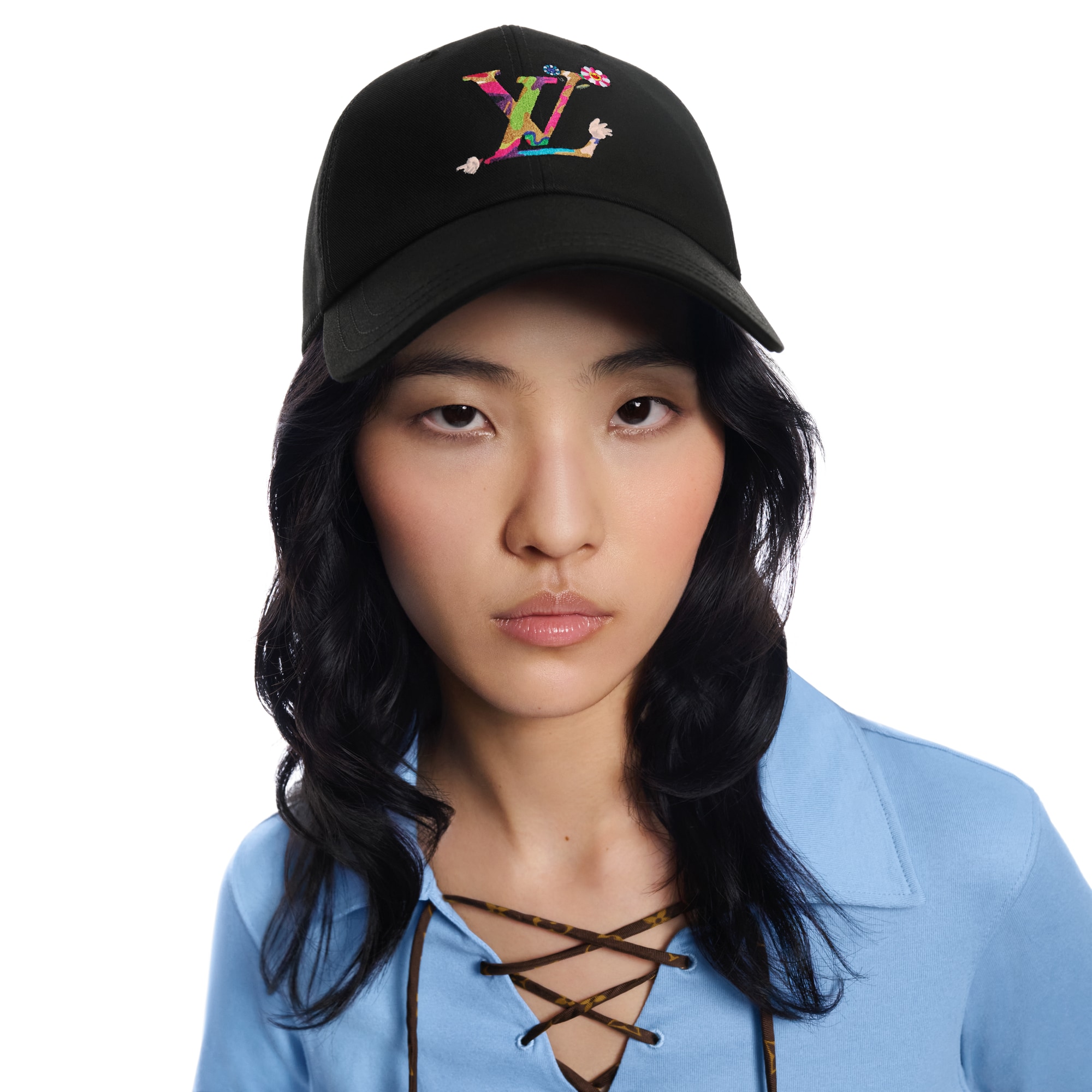 ルイ・ヴィトン(Louis Vuitton) LV × TM キャップ･スーパーフラット