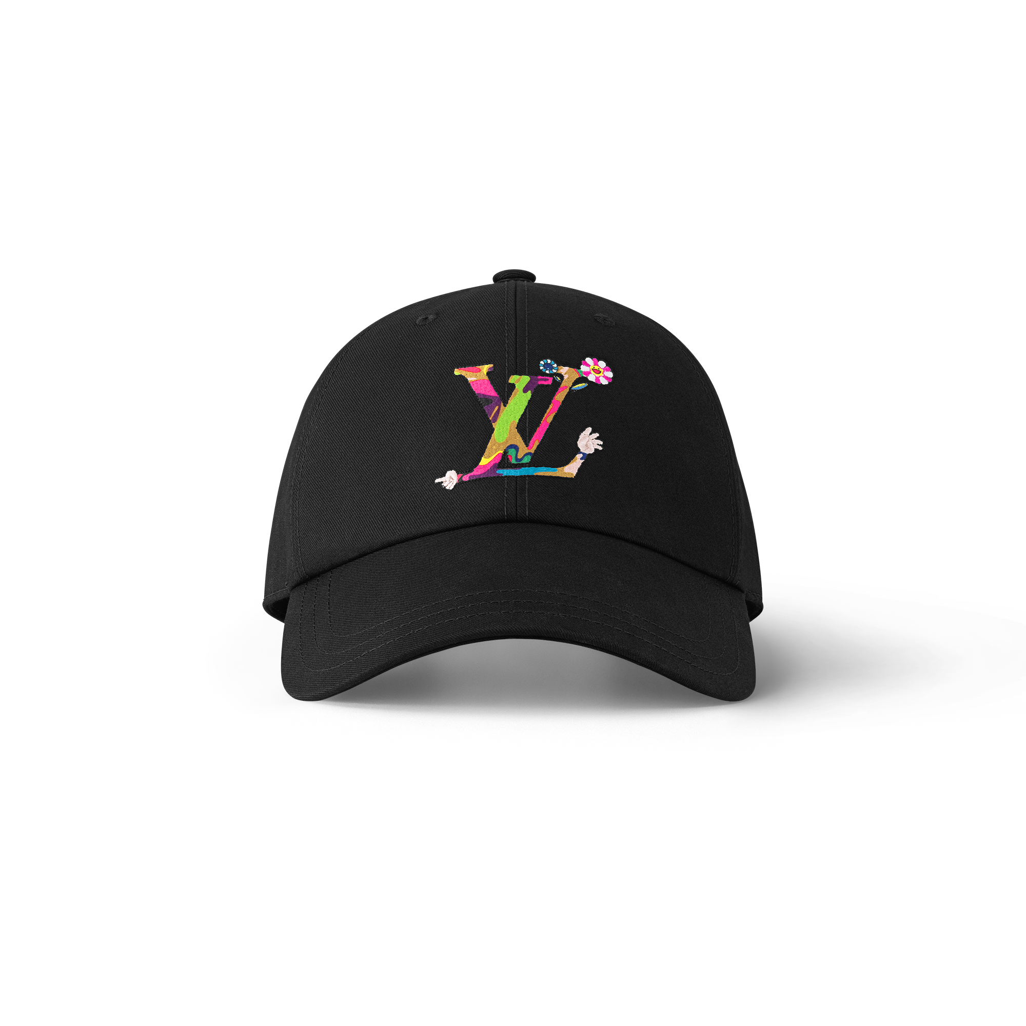 ルイ・ヴィトン(Louis Vuitton) LV × TM キャップ･スーパーフラット