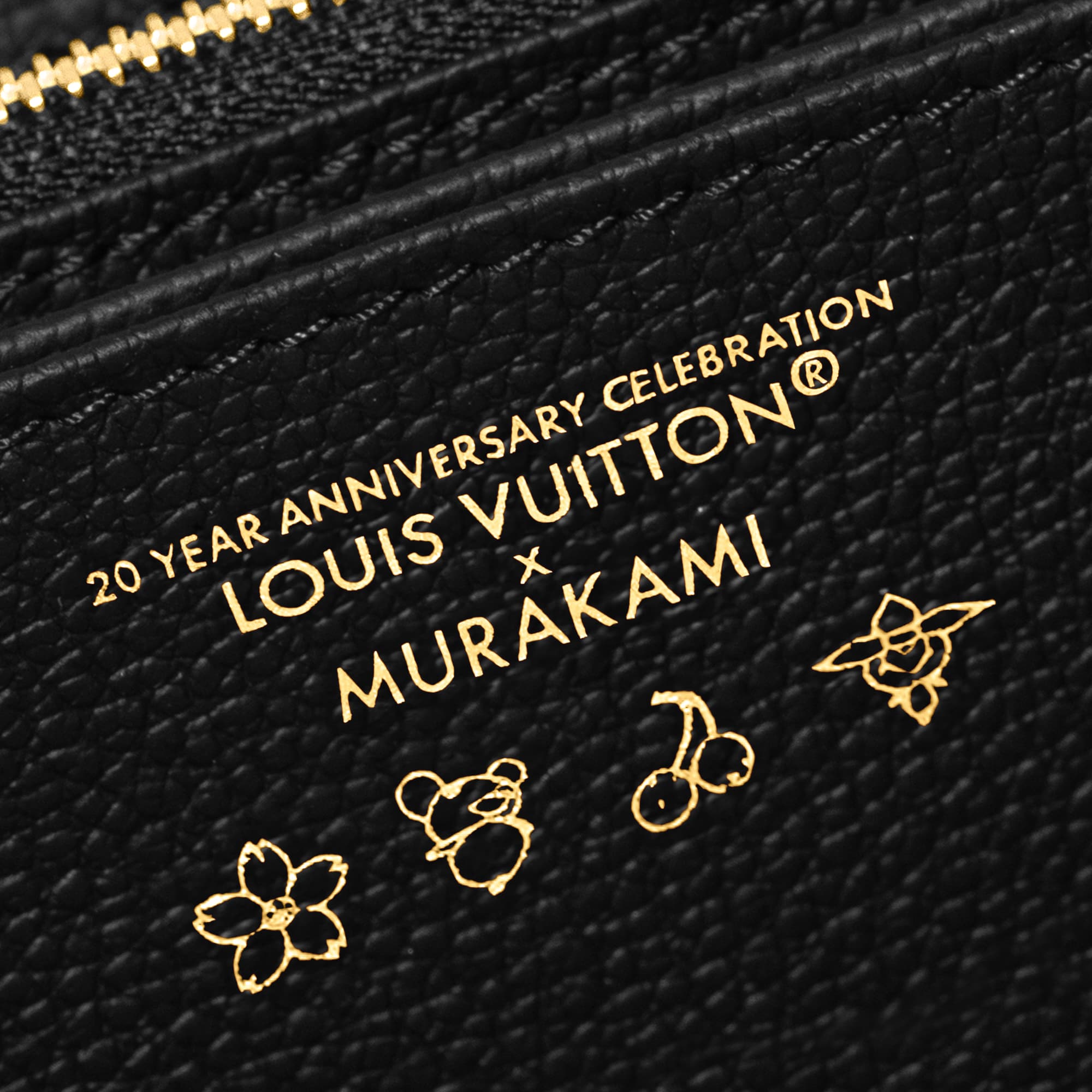 ルイ・ヴィトン(Louis Vuitton) LV × TM ジッピー･ウォレット