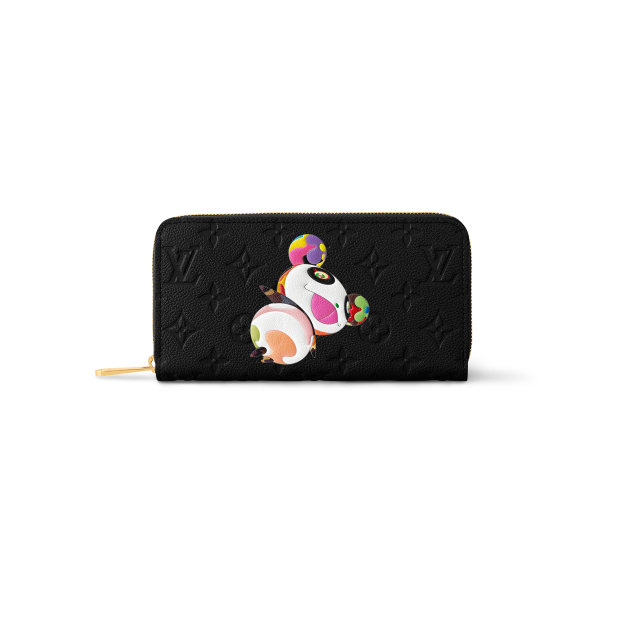 ルイ・ヴィトン(Louis Vuitton) LV × TM ジッピー･ウォレット