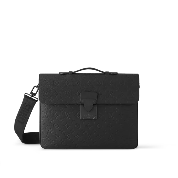 公式サイトでも同時に販売していますLOUIS VUITTONトビジネスバッグ