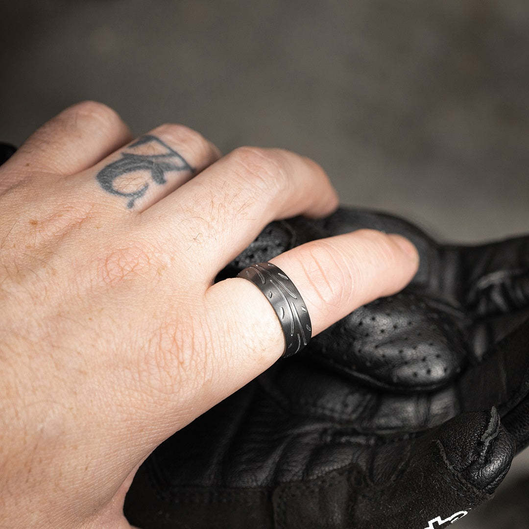 Motorcycle Tire Ring - Tread 10