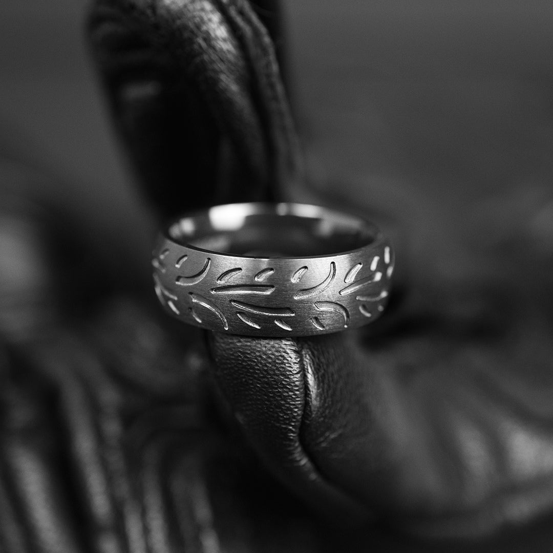 Motorcycle Tire Ring - Tread 9