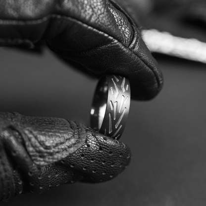 Motorcycle Tire Ring - Tread 7