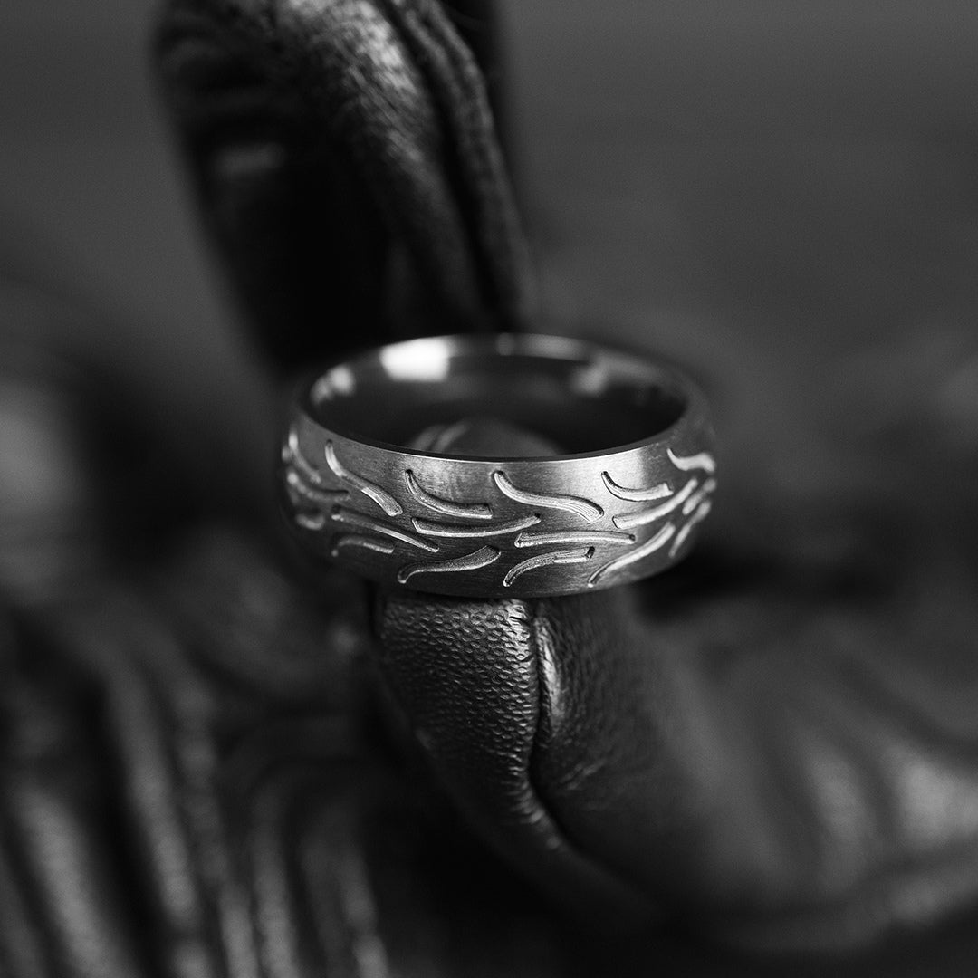 Motorcycle Tire Ring - Tread 8