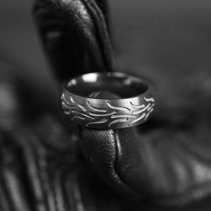 Motorcycle Tire Ring - Tread 8