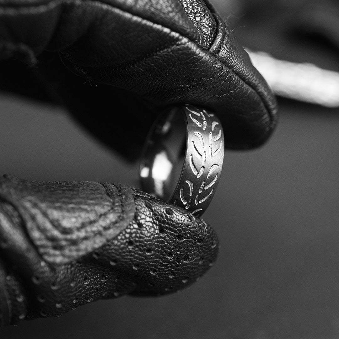 Motorcycle Tire Ring - Tread 6