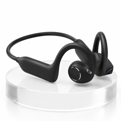 👂Smart earphones with 8MP camera for photos and videos, AI translation, and motion capture.