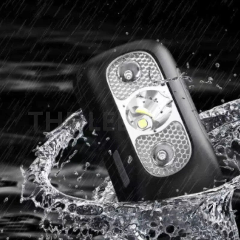 6000Lm Rechargeable Headlamps