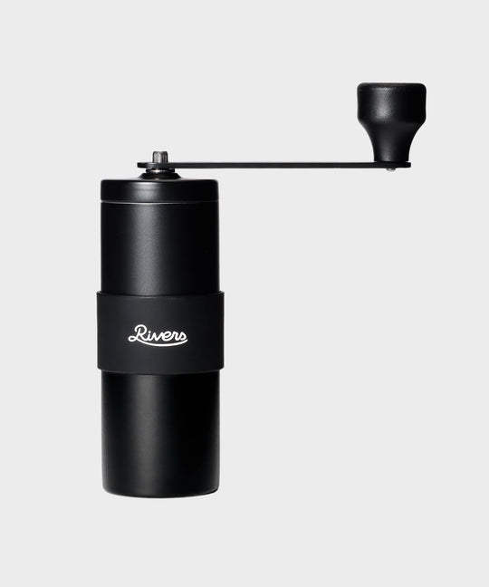 Rivers Coffee Grinder Grit 2 - Black