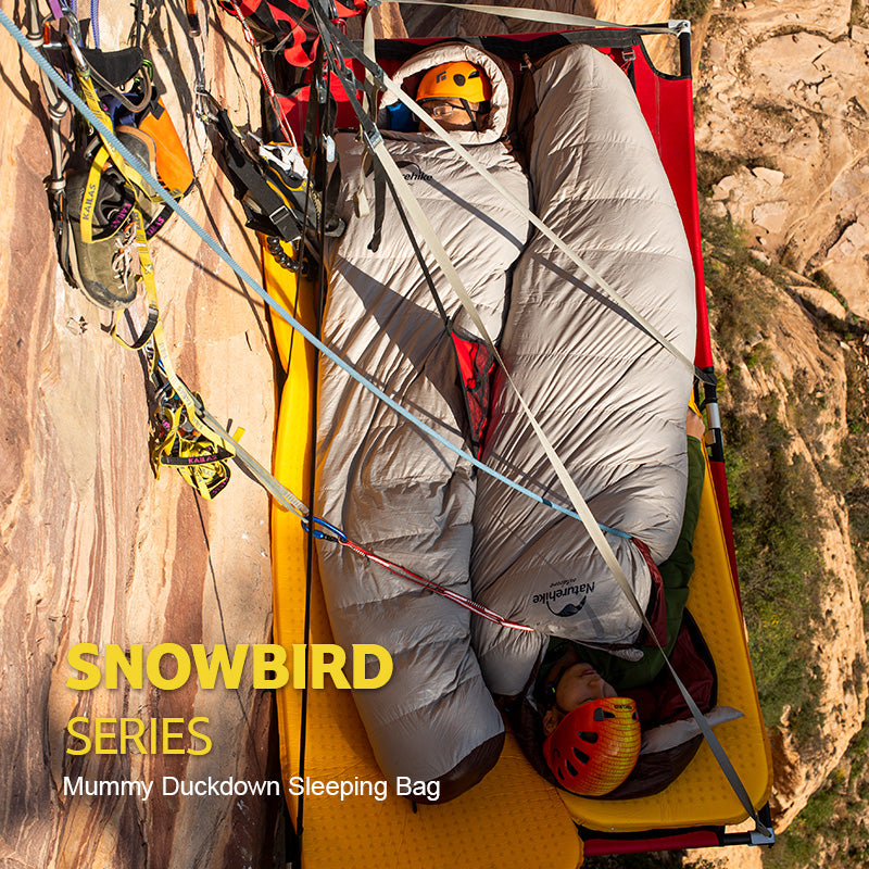 Snowbird Mummy Down Sleeping Bag