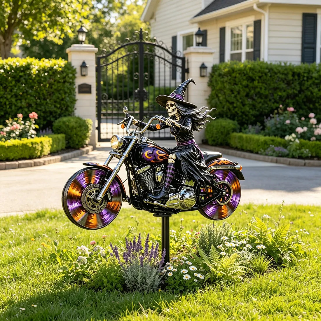 Sculpting Craftsmanship and Dynamic Wind Wheels
