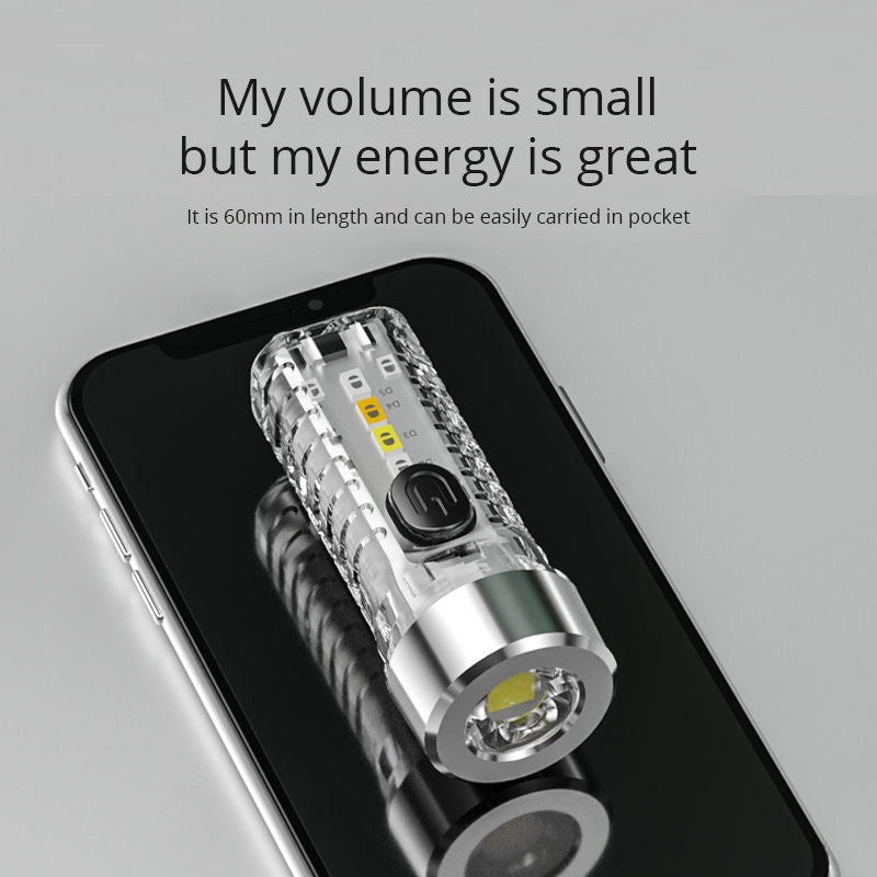 KinWild Super Bright Outdoor Mini Portable Led Flashlight