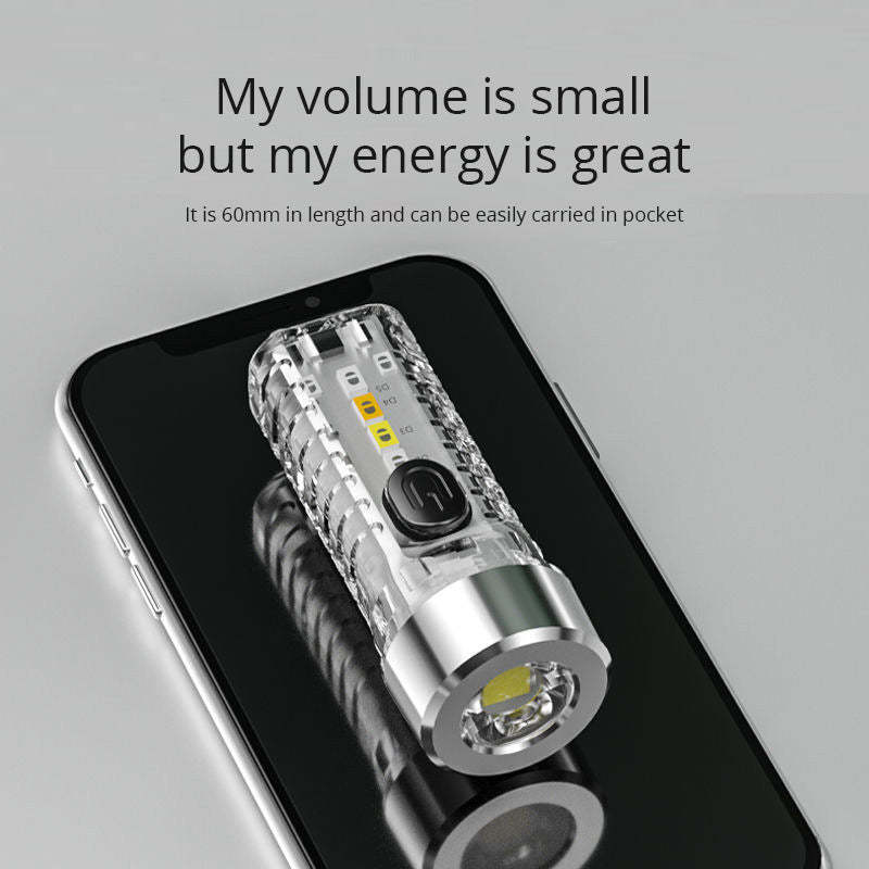 KinWild Super Bright Outdoor Mini Portable Led Flashlight