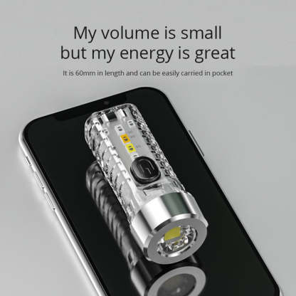 KinWild Super Bright Outdoor Mini Portable Led Flashlight