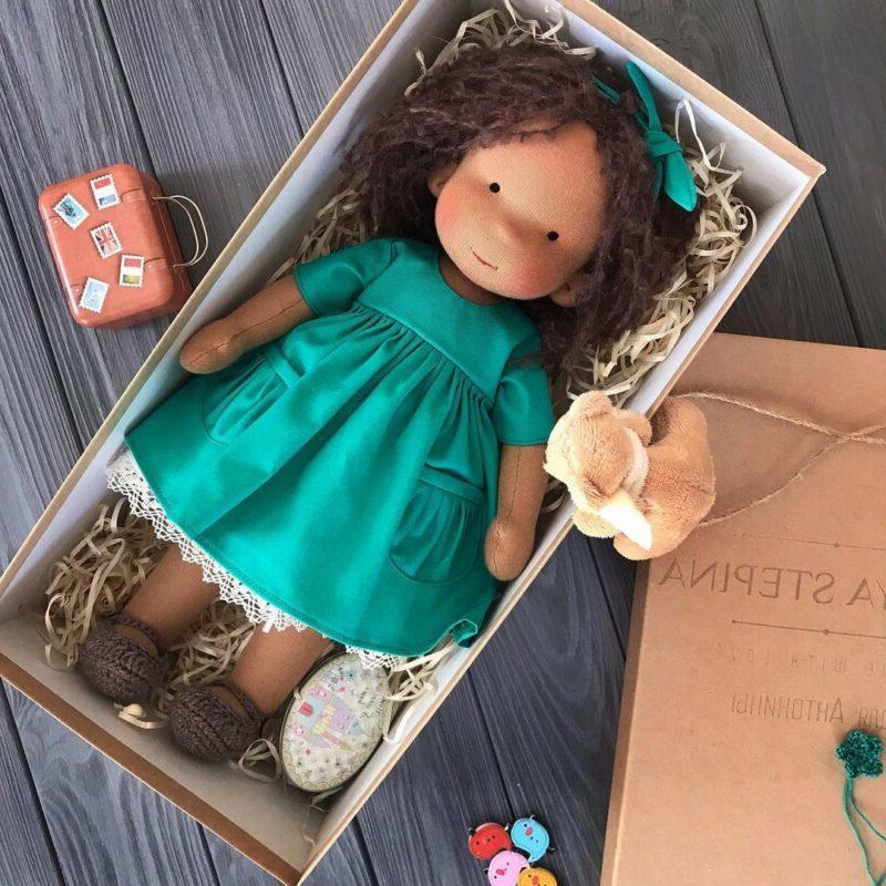 Artists’ Handmade Waldorf doll