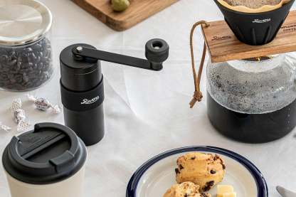 Rivers Coffee Grinder Grit 2 - Black