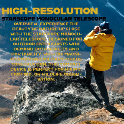 Starscope HD Monocular