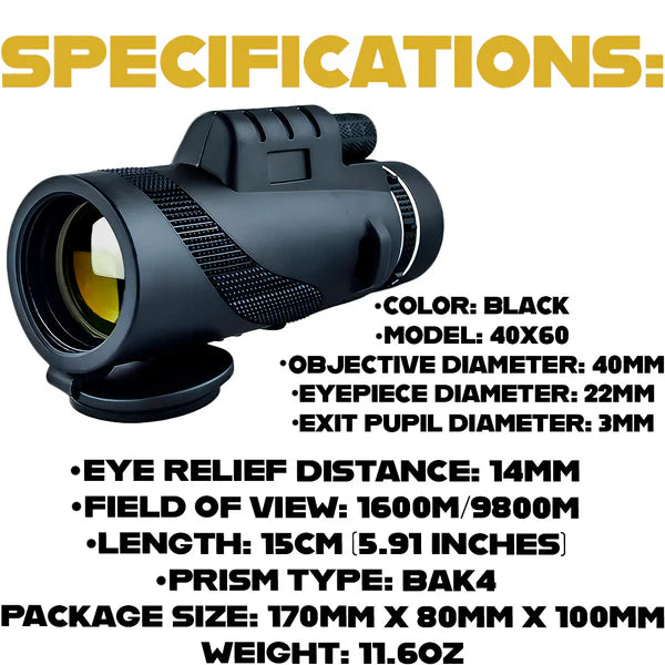 Starscope HD Monocular