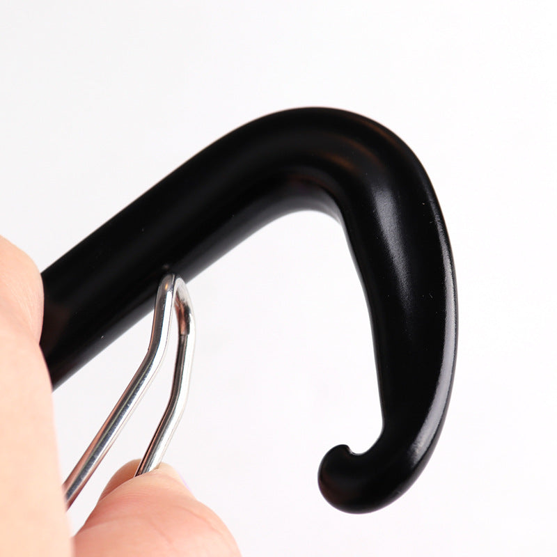 GeneTac Outdoor D-shaped Carabiner Hook 5pcs