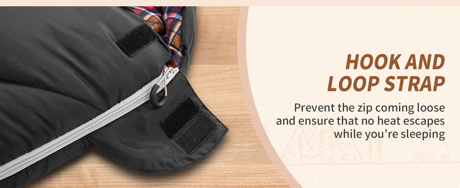 KingCamp FREESPACE HEATING 250 Heated Sleeping Bag