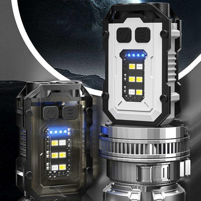 KinWild LED Small Powerful EDC Flashlight