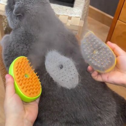 PurrSpa™ Nano Mist Cat Brush Offer