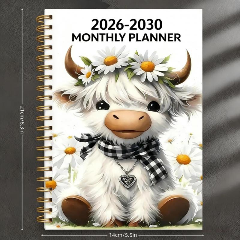 Planner dimension specifications and page thickness overview