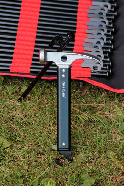 COOLCAMP Tent Stake with Hammer