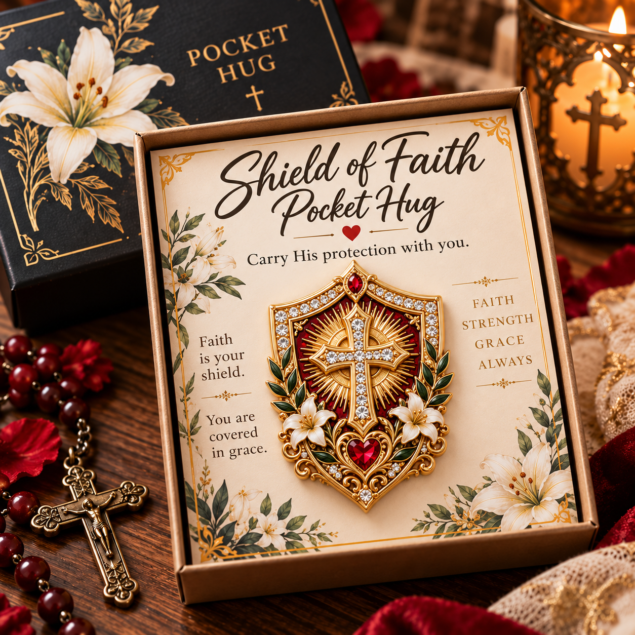 Shield of Faith Pocket Hug