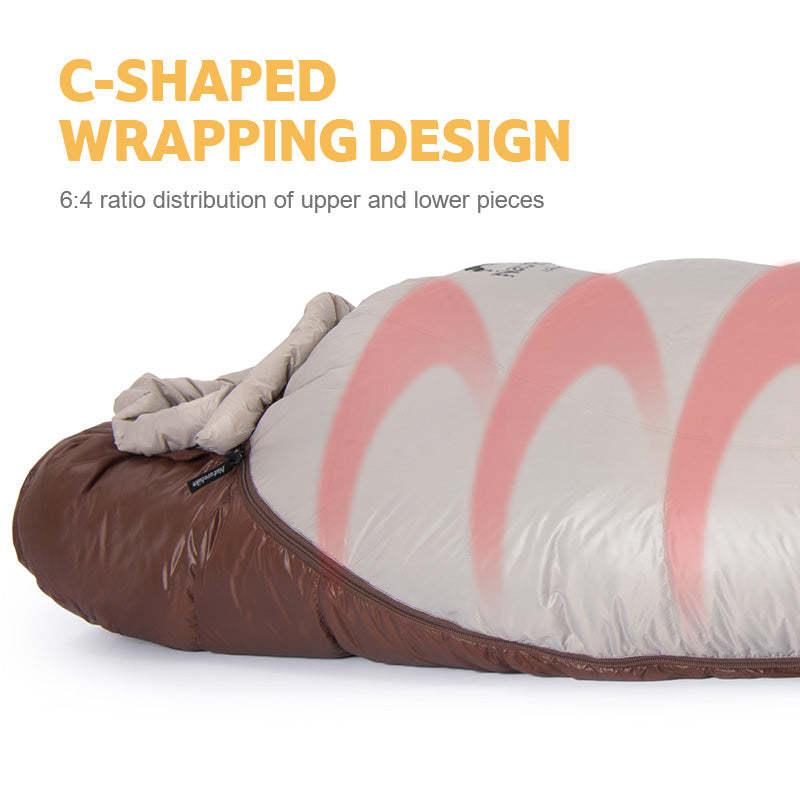 Snowbird Mummy Down Sleeping Bag
