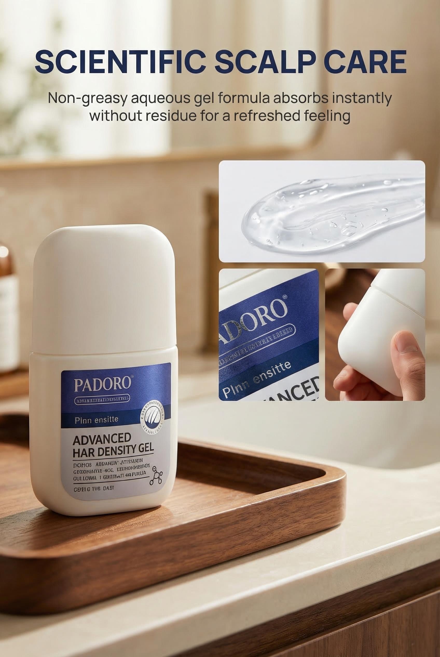 Hair Density Gel Massage Applicator