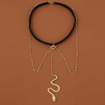 Latest in 2026 - Snake Leg Chain