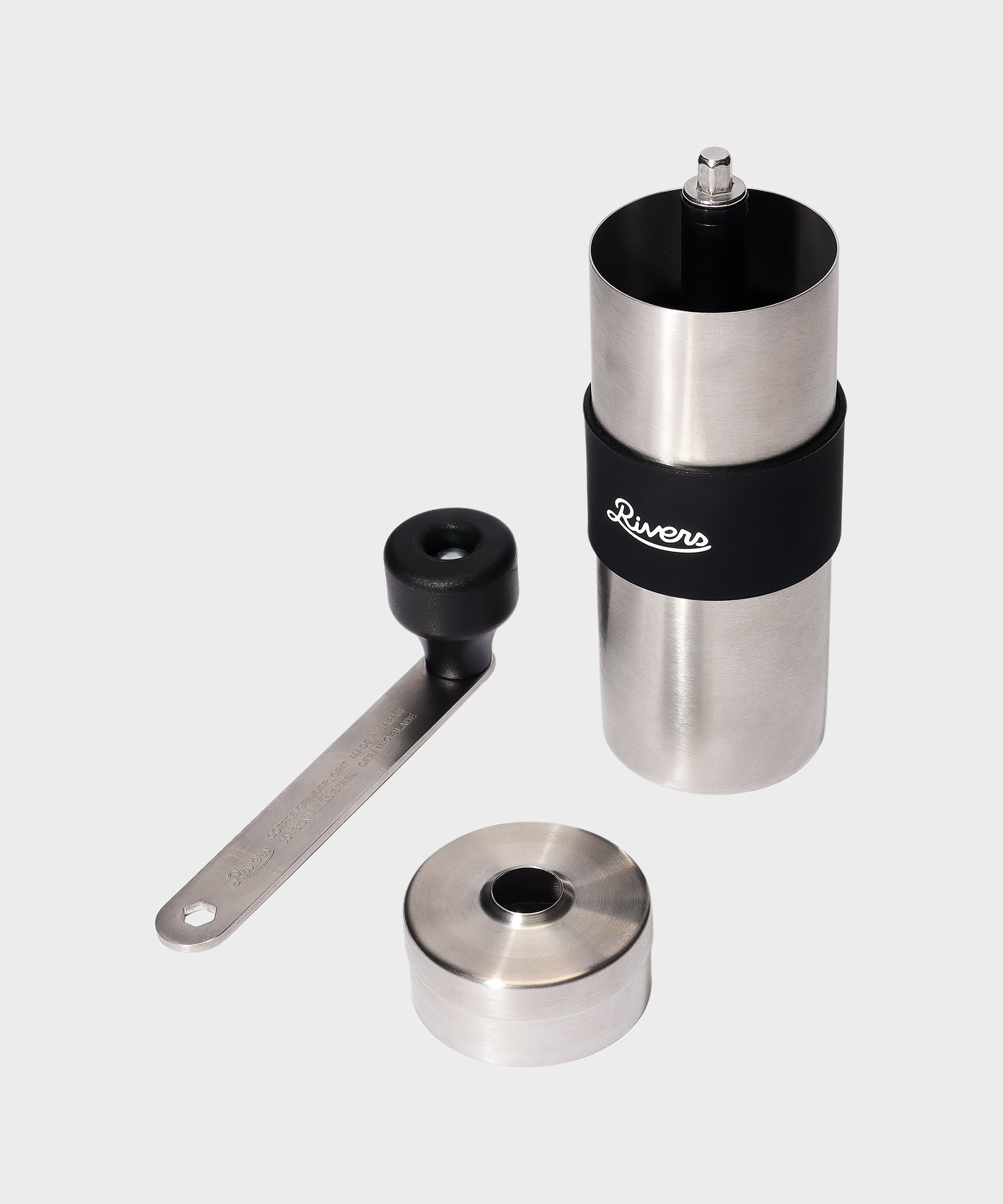 Rivers Coffee Grinder Grit 2 - Black