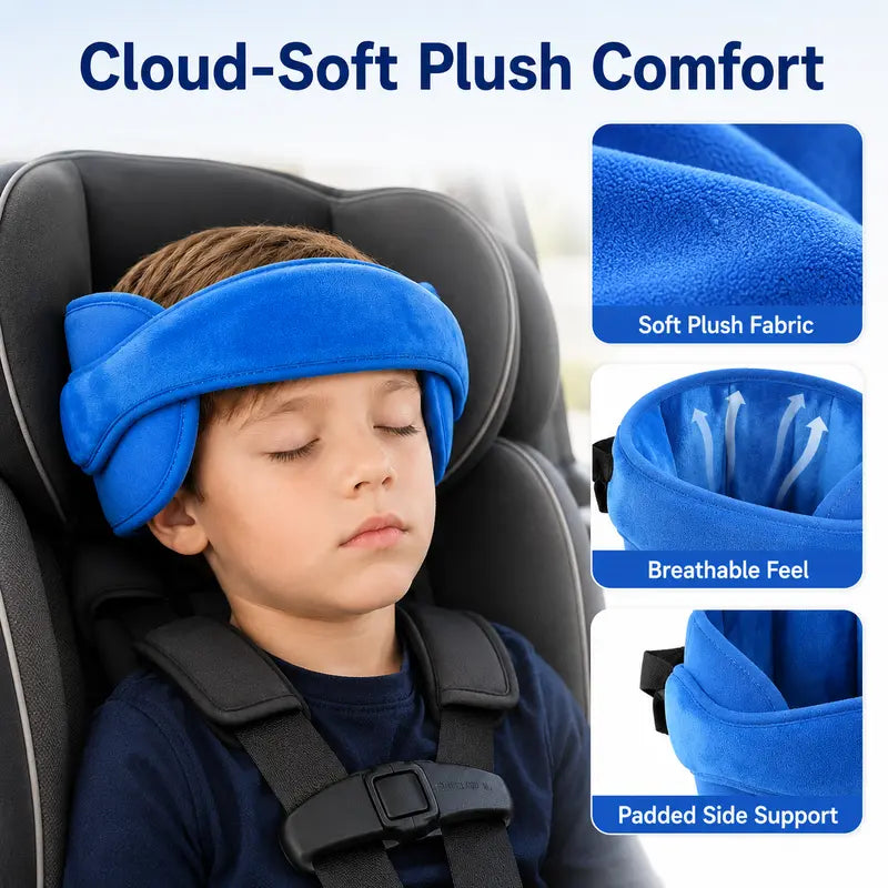Kids Car Seat Head Support