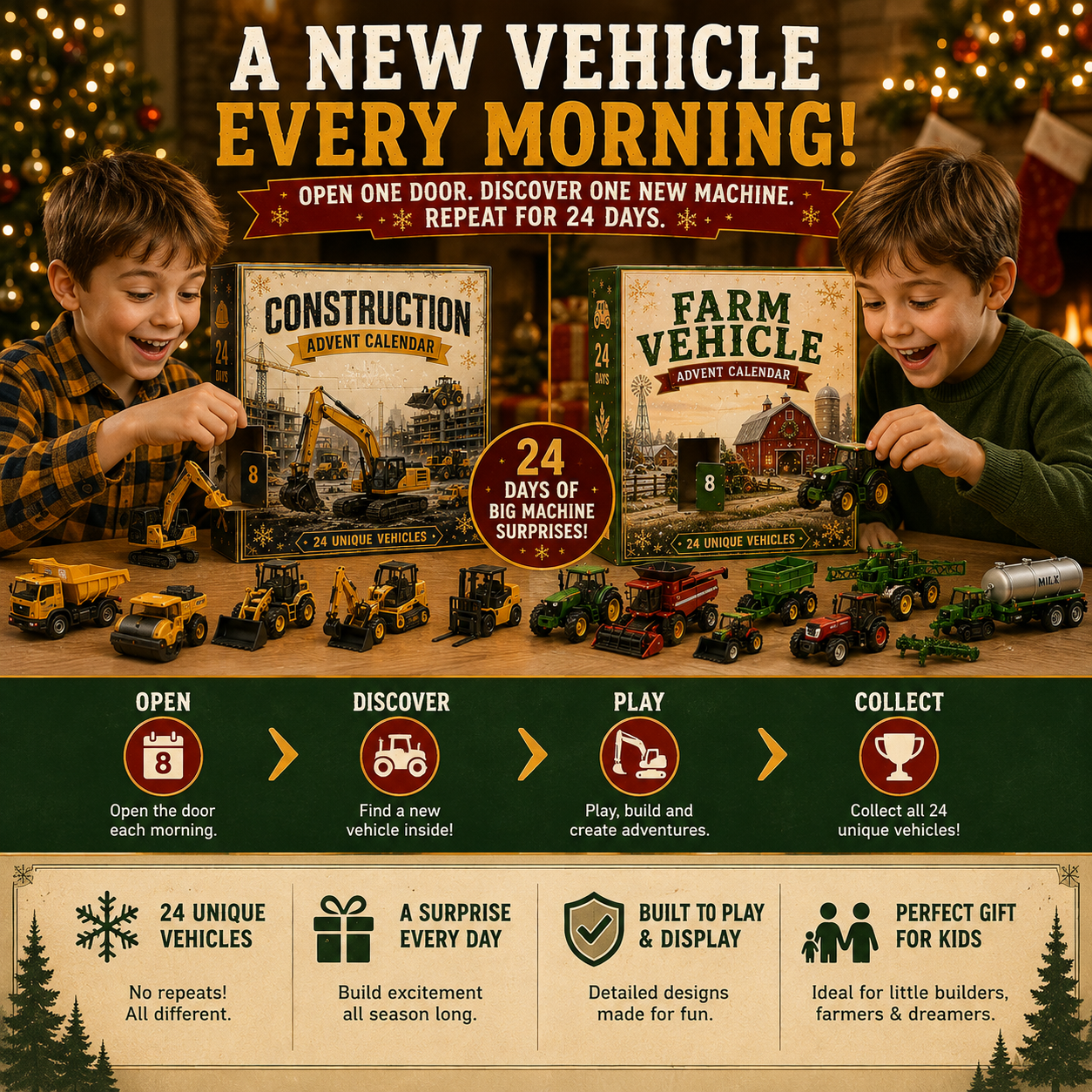 A New Vehicle Surprise Every Day
