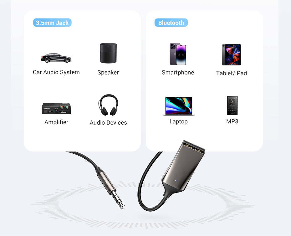 Bluetooth Aux Adapter