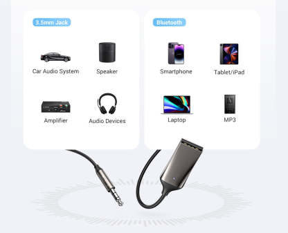Bluetooth Aux Adapter